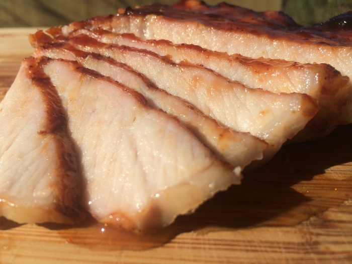 Sliced Smoked Pork Chop